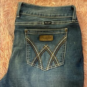 Wrangler bootcut jeans